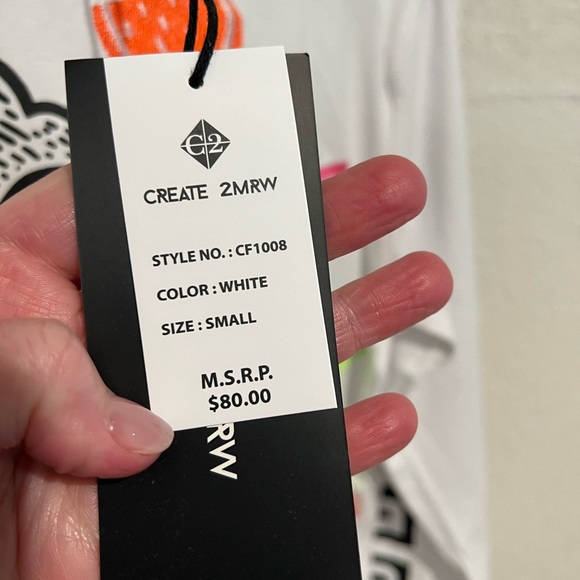 Create 2mrw Dreams of Power Hoodie - Picture 6 of 6